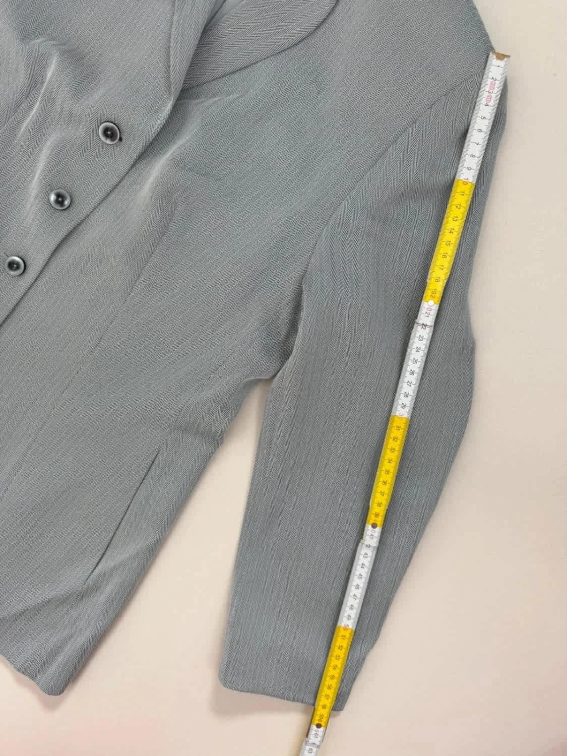 Ensemble gris blazer & pantalon Gerry Weber taille L - Photo 9/14