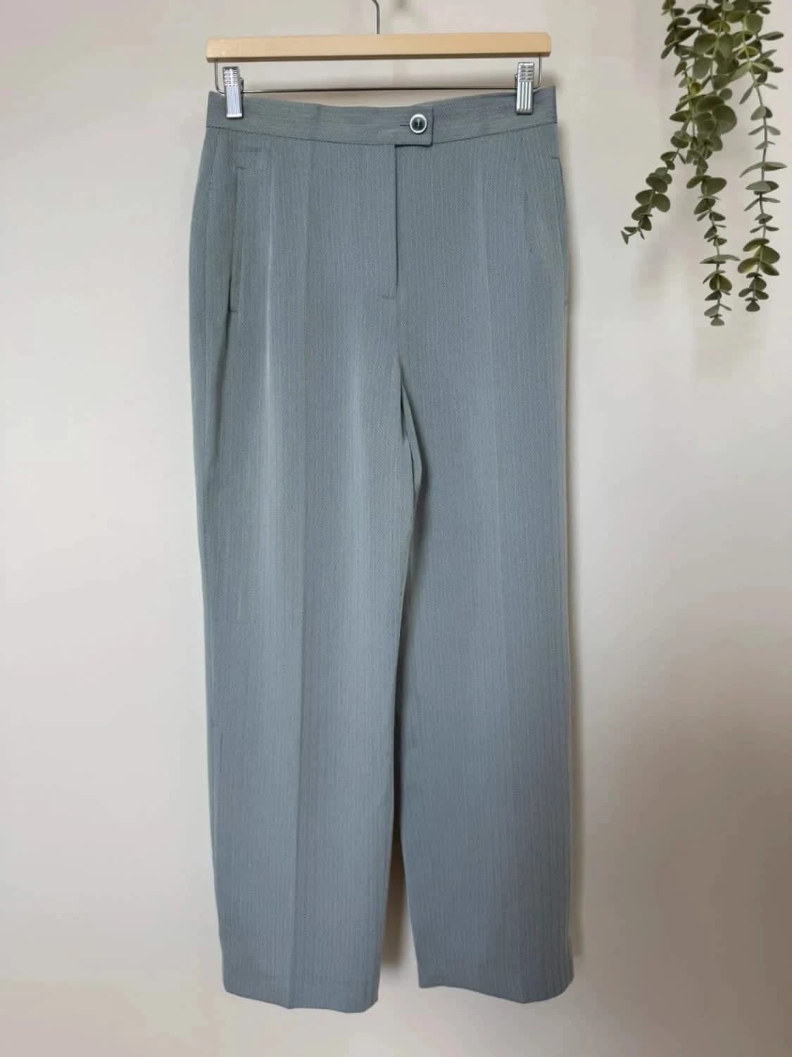 Ensemble gris blazer & pantalon Gerry Weber taille L - Photo 10/14