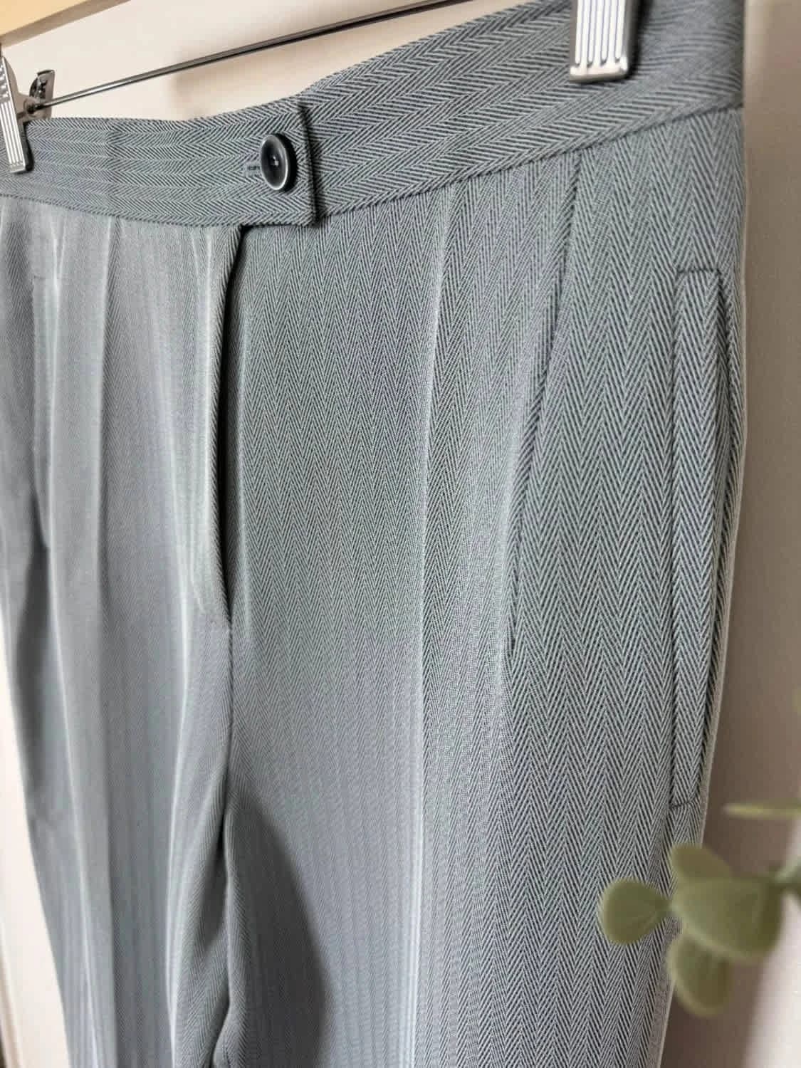 Ensemble gris blazer & pantalon Gerry Weber taille L - Photo 11/14