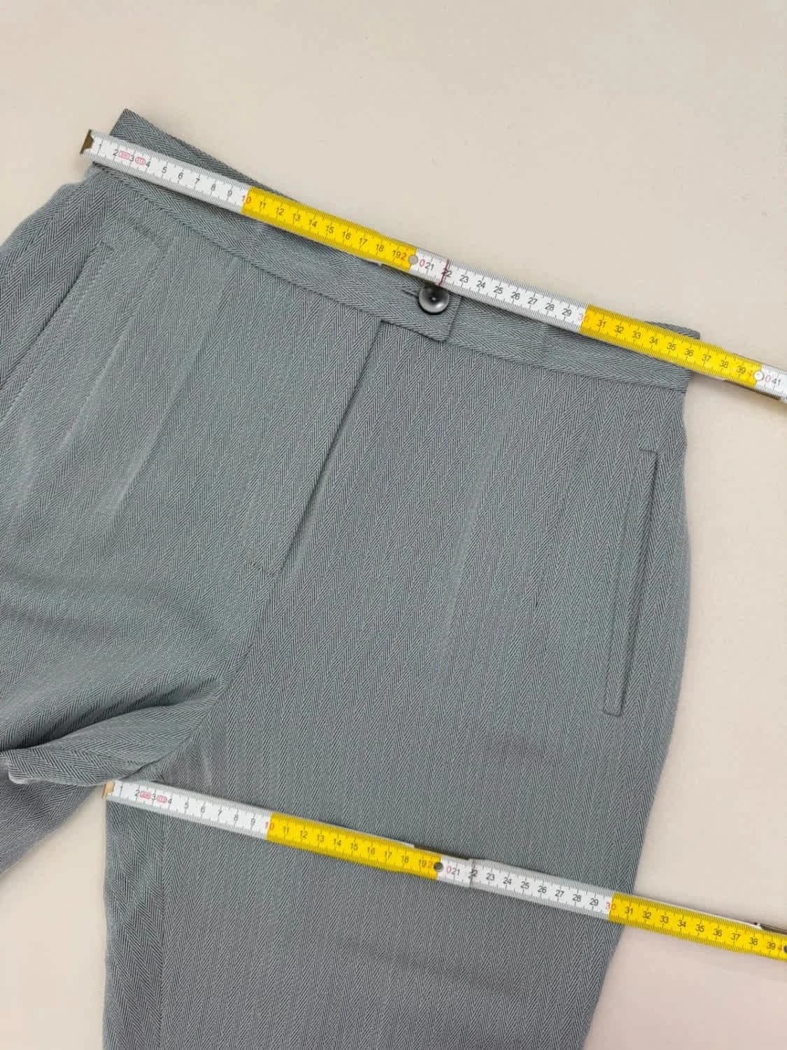 Ensemble gris blazer & pantalon Gerry Weber taille L - Photo 12/14