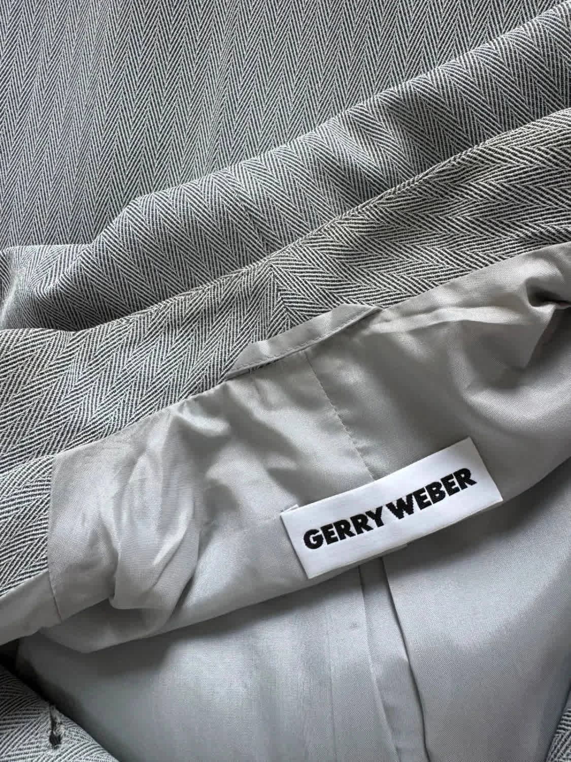Ensemble gris blazer & pantalon Gerry Weber taille L - Photo 14/14
