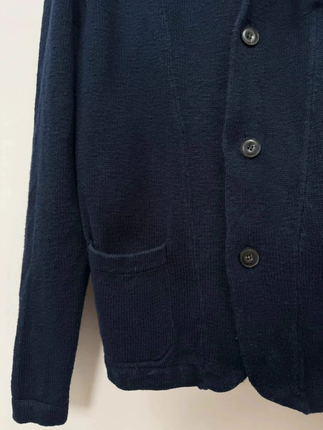 Cardigan bleu marine Timberland taille S - Photo 3/8