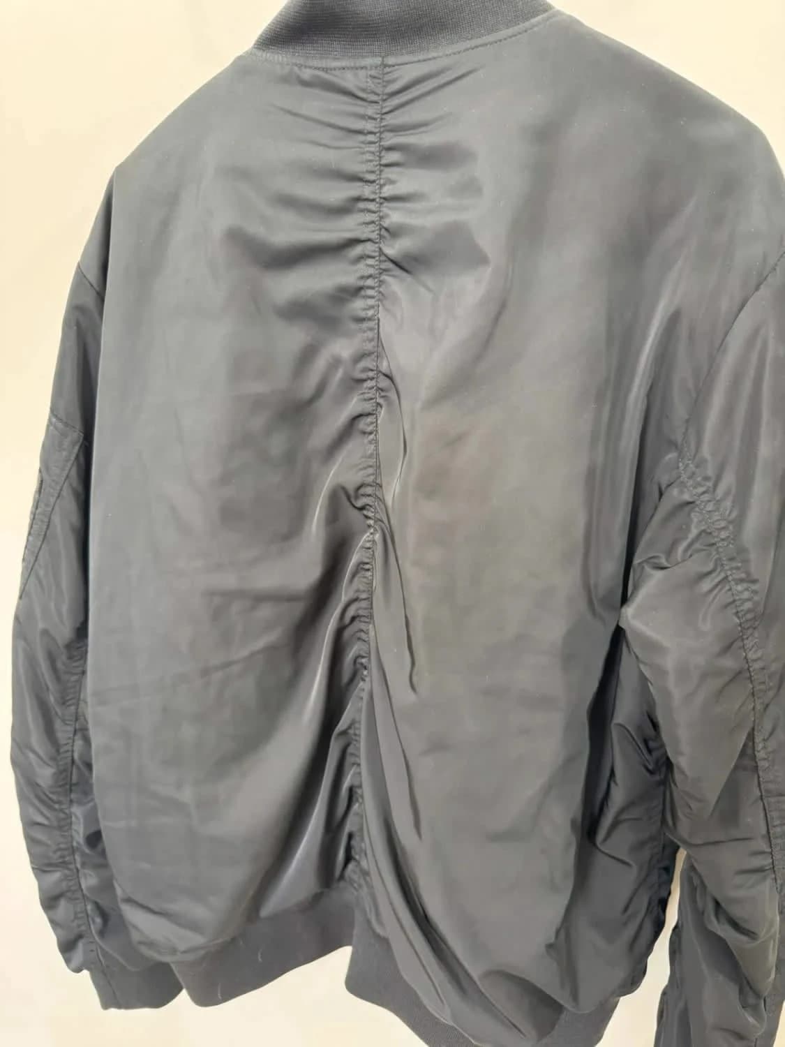 Bomber noir Jacket H&M taille 40 - Photo 6/8