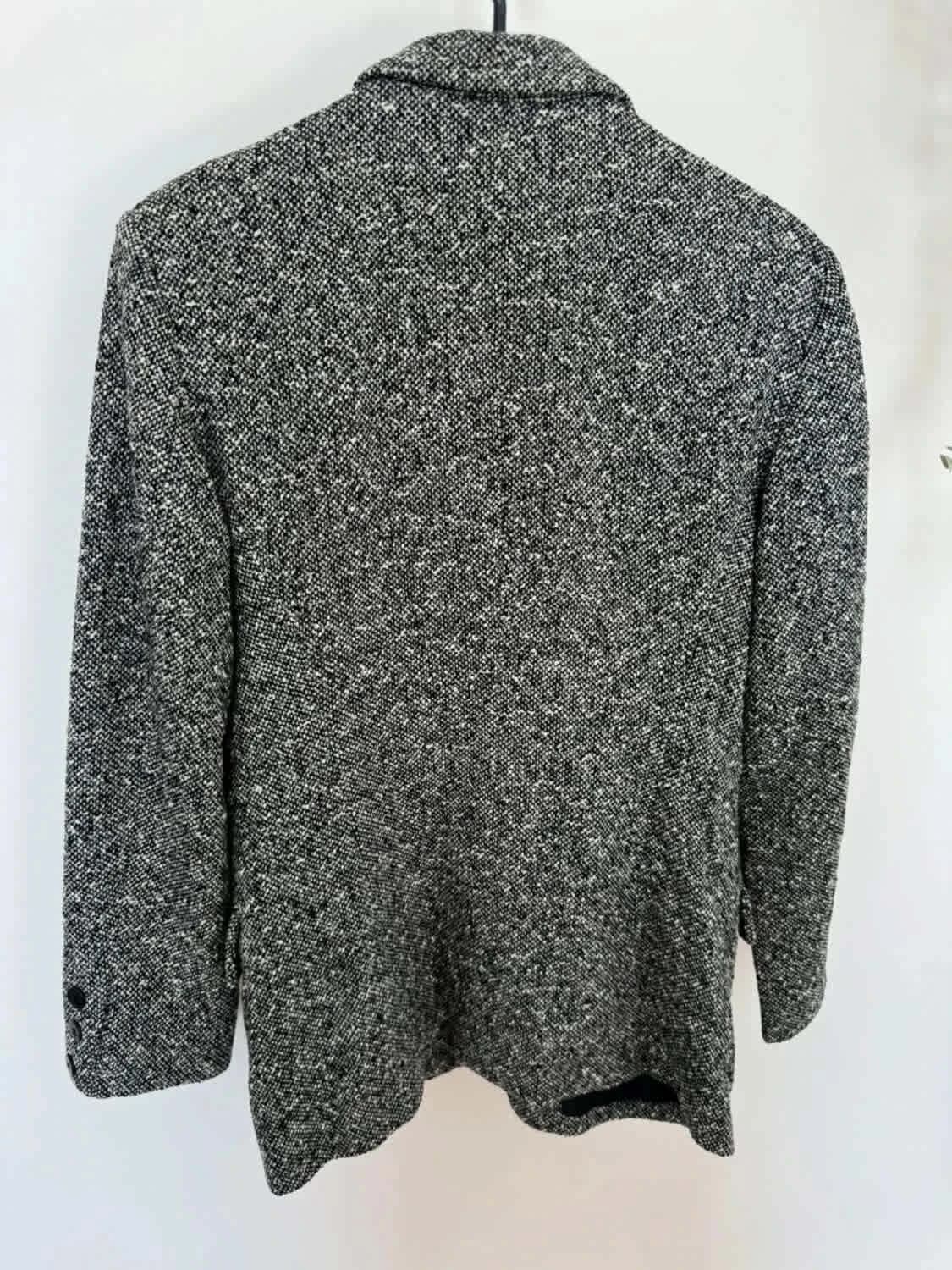 Blazer en laine Gérard Darel noir & blanc taille 38 - Photo 7/9