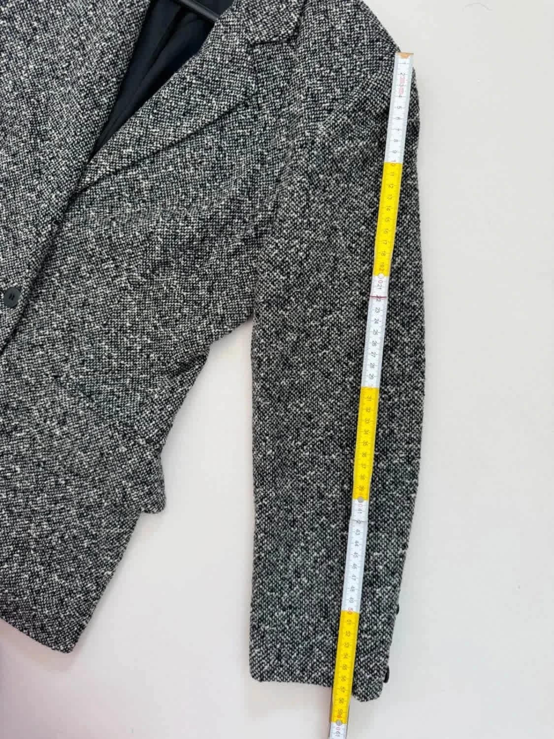 Blazer en laine Gérard Darel noir & blanc taille 38 - Photo 9/9