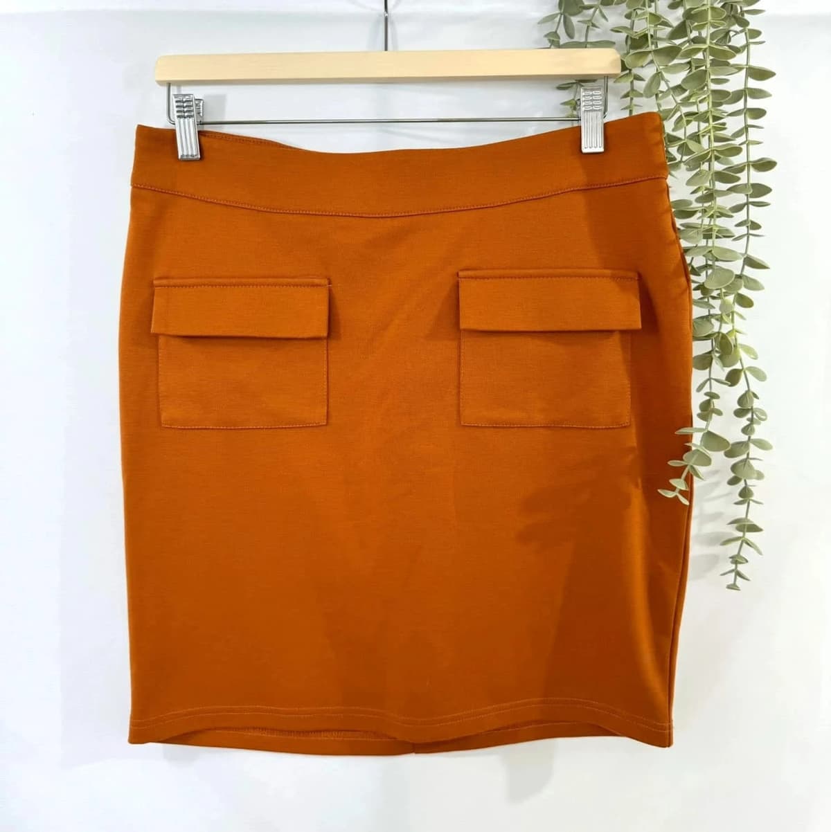 Jupe cargo Ichi orange taille L - Photo 2/6
