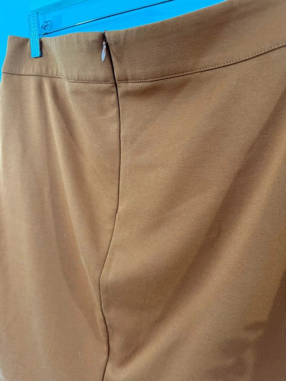 Jupe cargo Ichi orange taille L - Photo 4/6