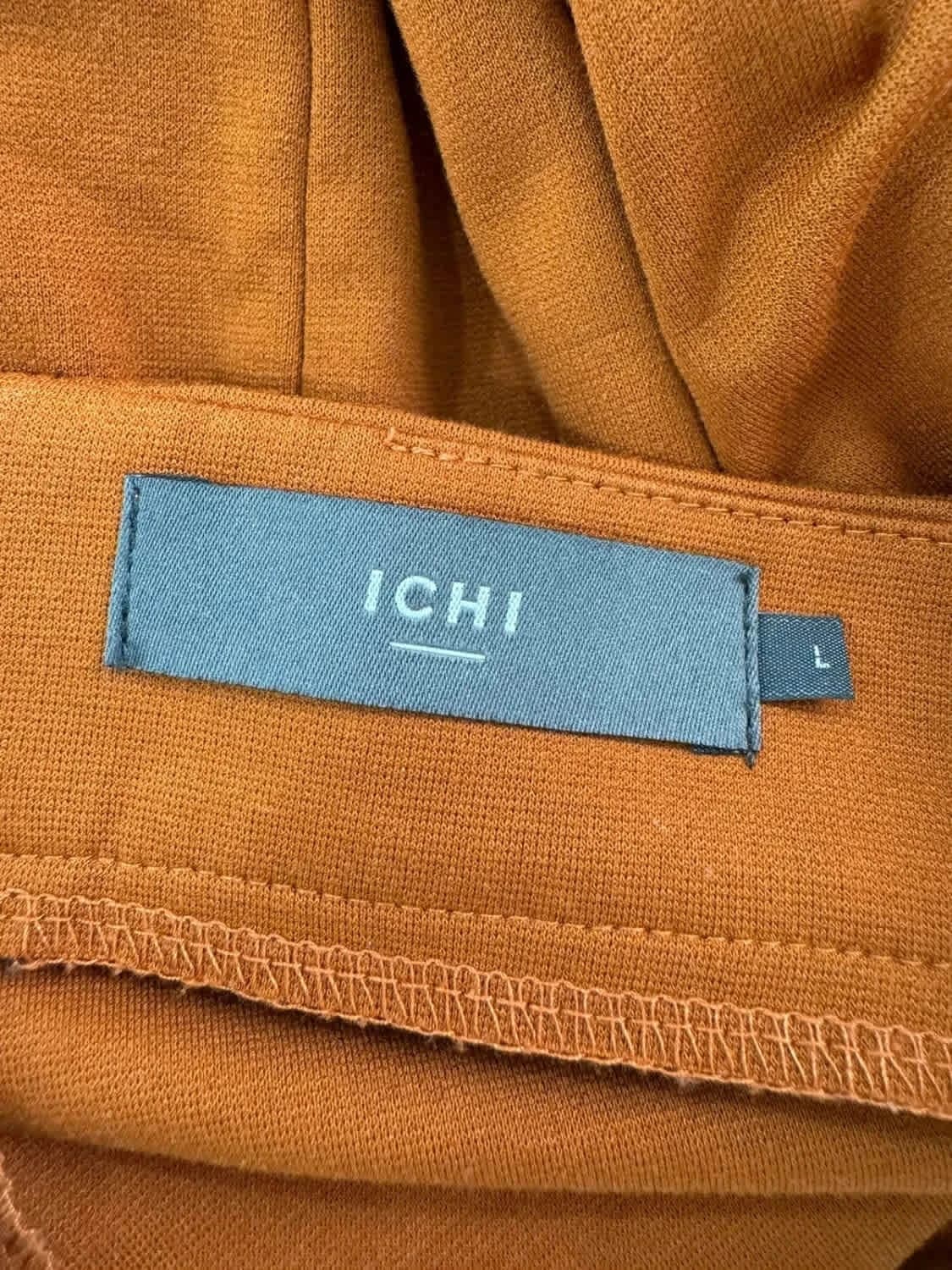 Jupe cargo Ichi orange taille L - Photo 5/6
