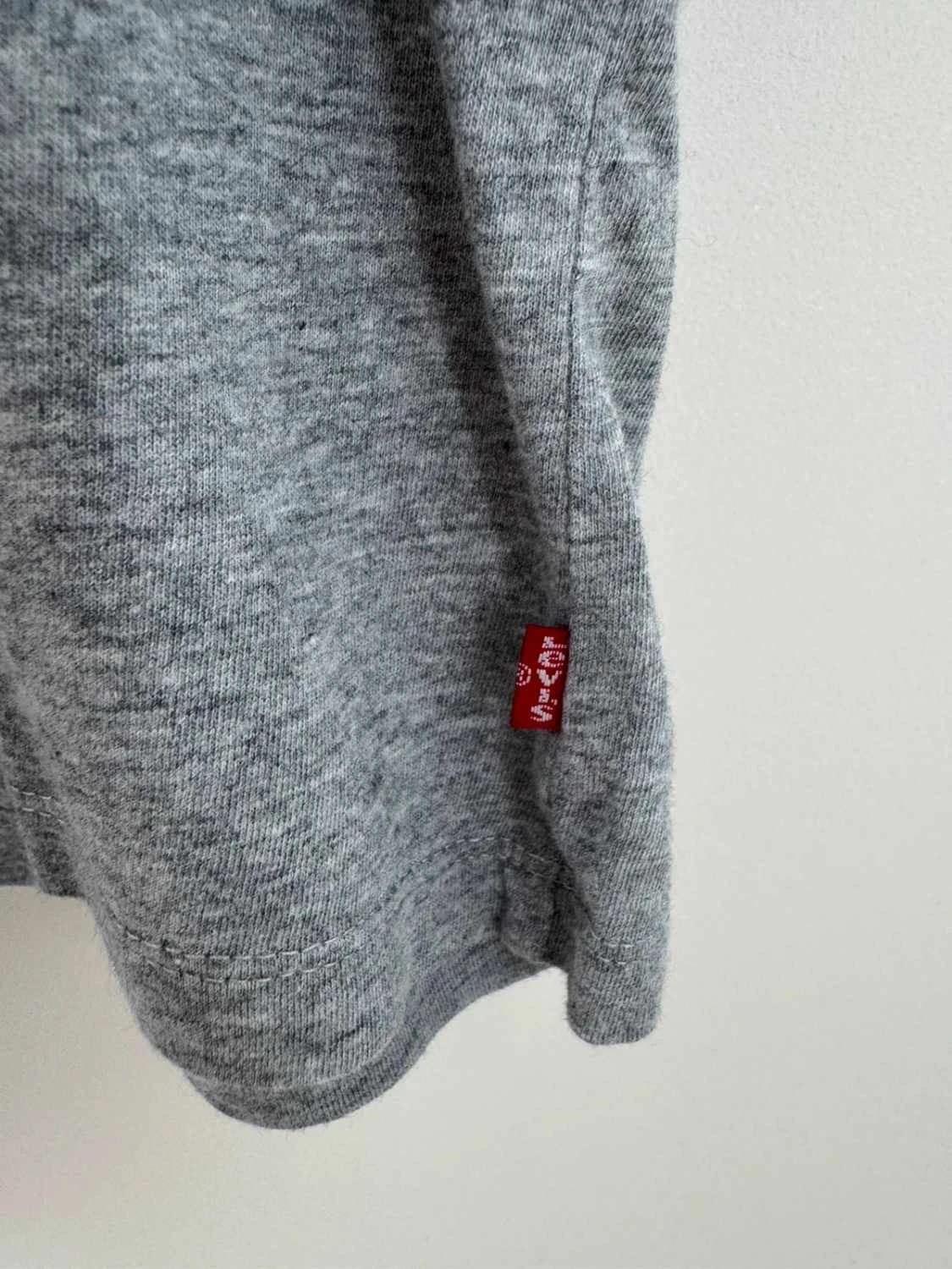 T-shirt coton Levi’s gris chiné logo rouge poitrine taille M - FP2512167 - Photo 3/8