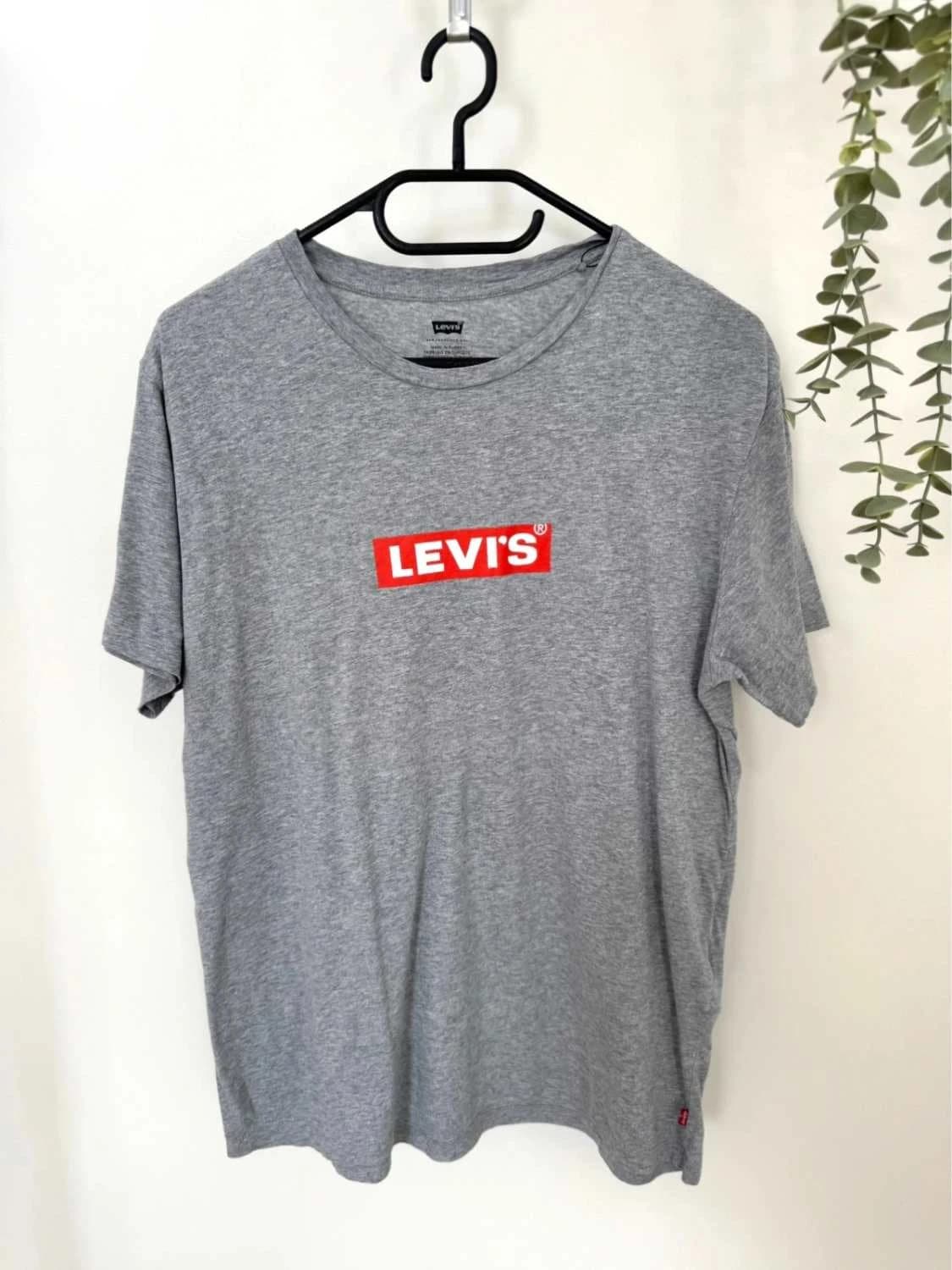 T-shirt coton Levi’s gris chiné logo rouge poitrine taille M - FP2512167 - Photo 2/8