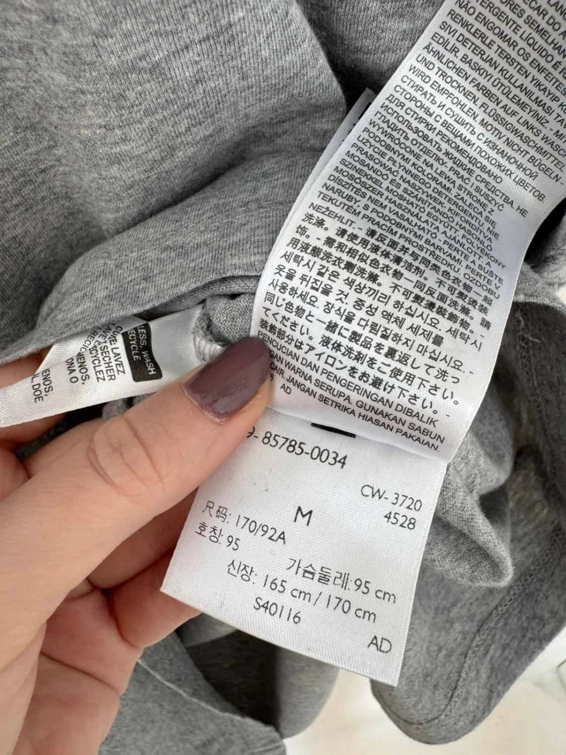 T-shirt coton Levi’s gris chiné logo rouge poitrine taille M - FP2512167 - Photo 8/8
