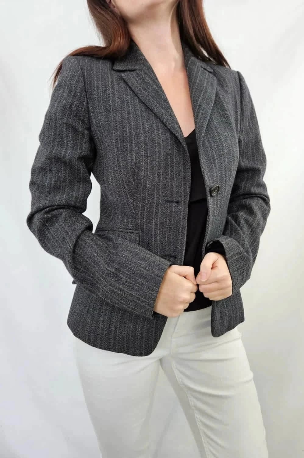 Blazer en laine Hugo Boss taille 38 - Photo 1/7