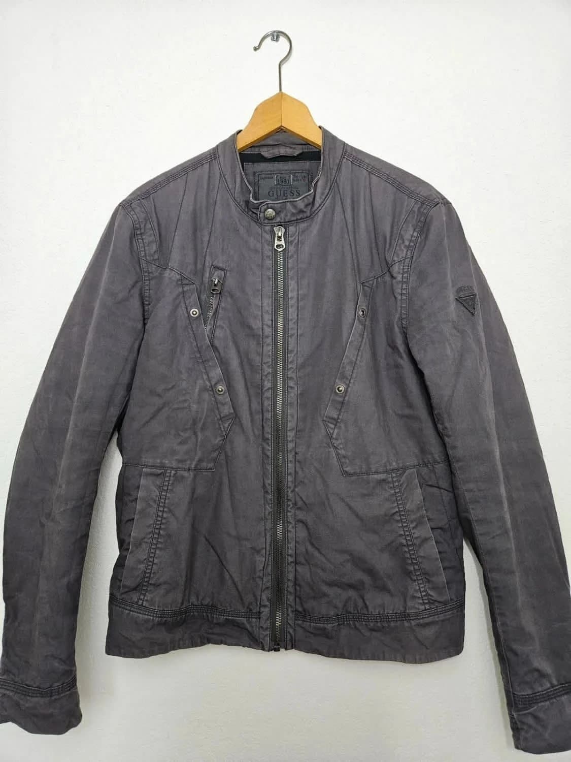 Blouson Guess gris taille S - Photo 3/7