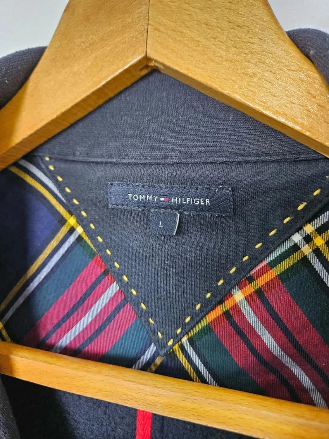 Veste mi-saison Tommy Hilfiger bleu marine taille L - Photo 4/8
