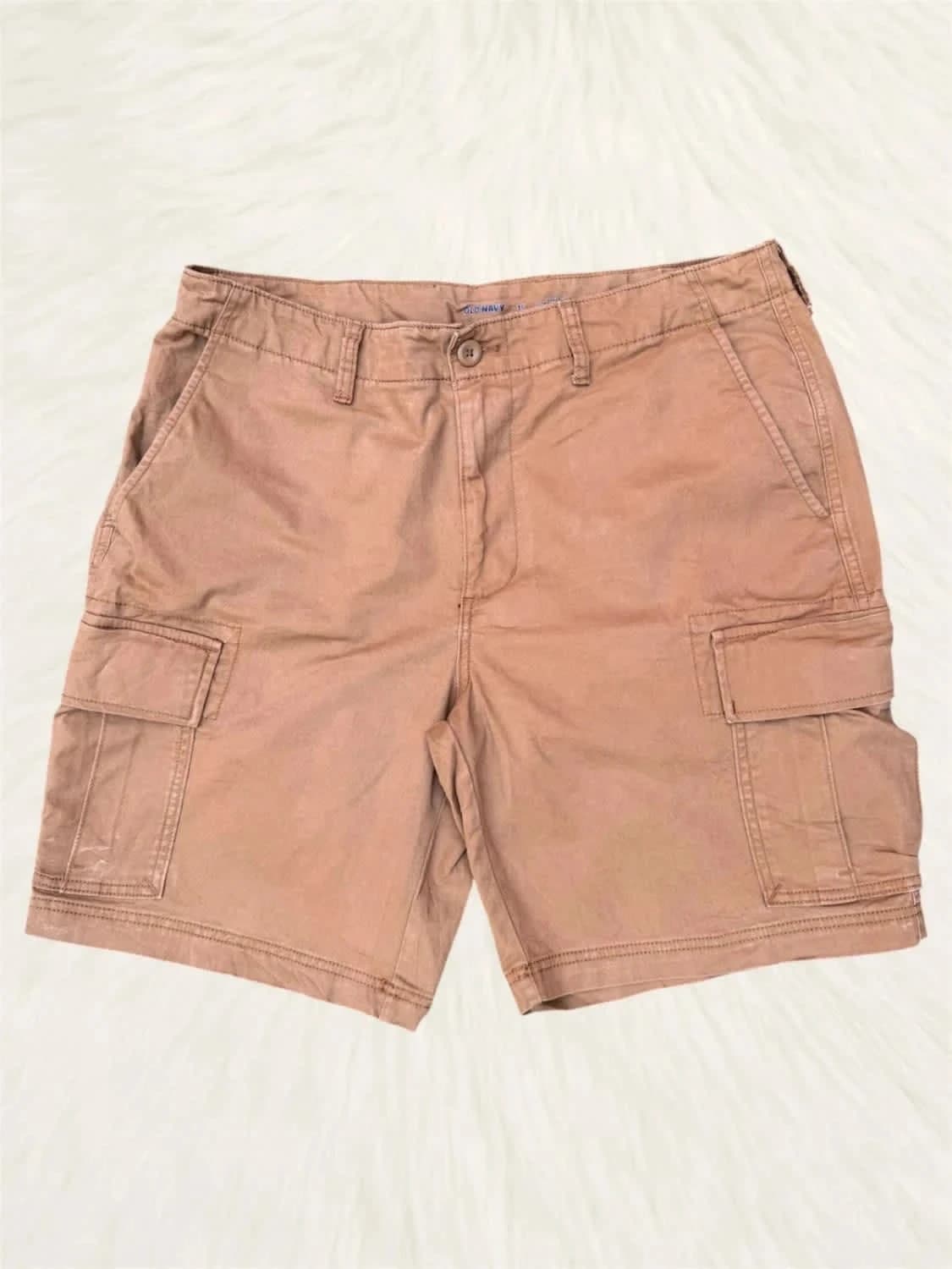 Short cargo Old Navy marron camel taille W36 - Photo 2/5
