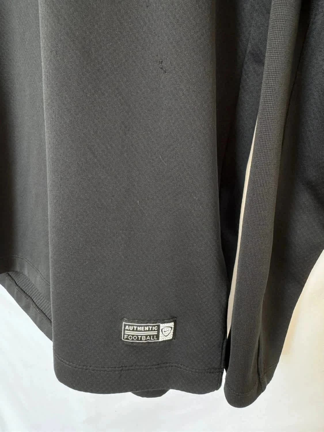 Training jacket noire Nike FC Barcelone taille M - Photo 4/9