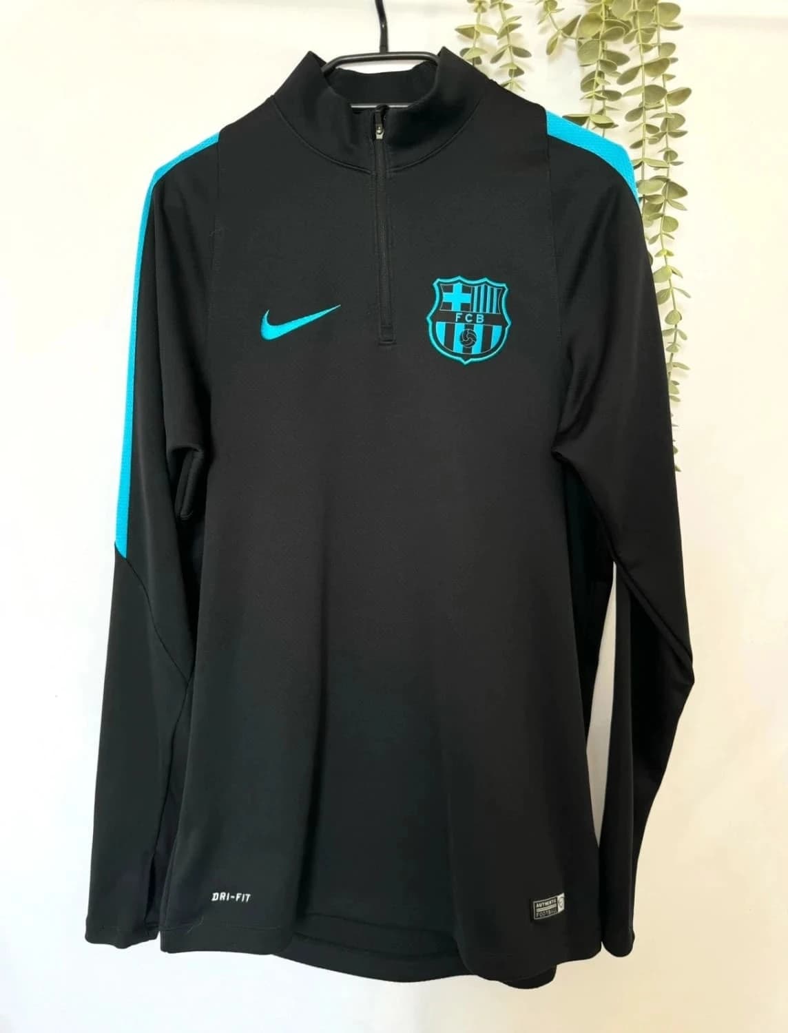 Training jacket noire Nike FC Barcelone taille M - Photo 2/9