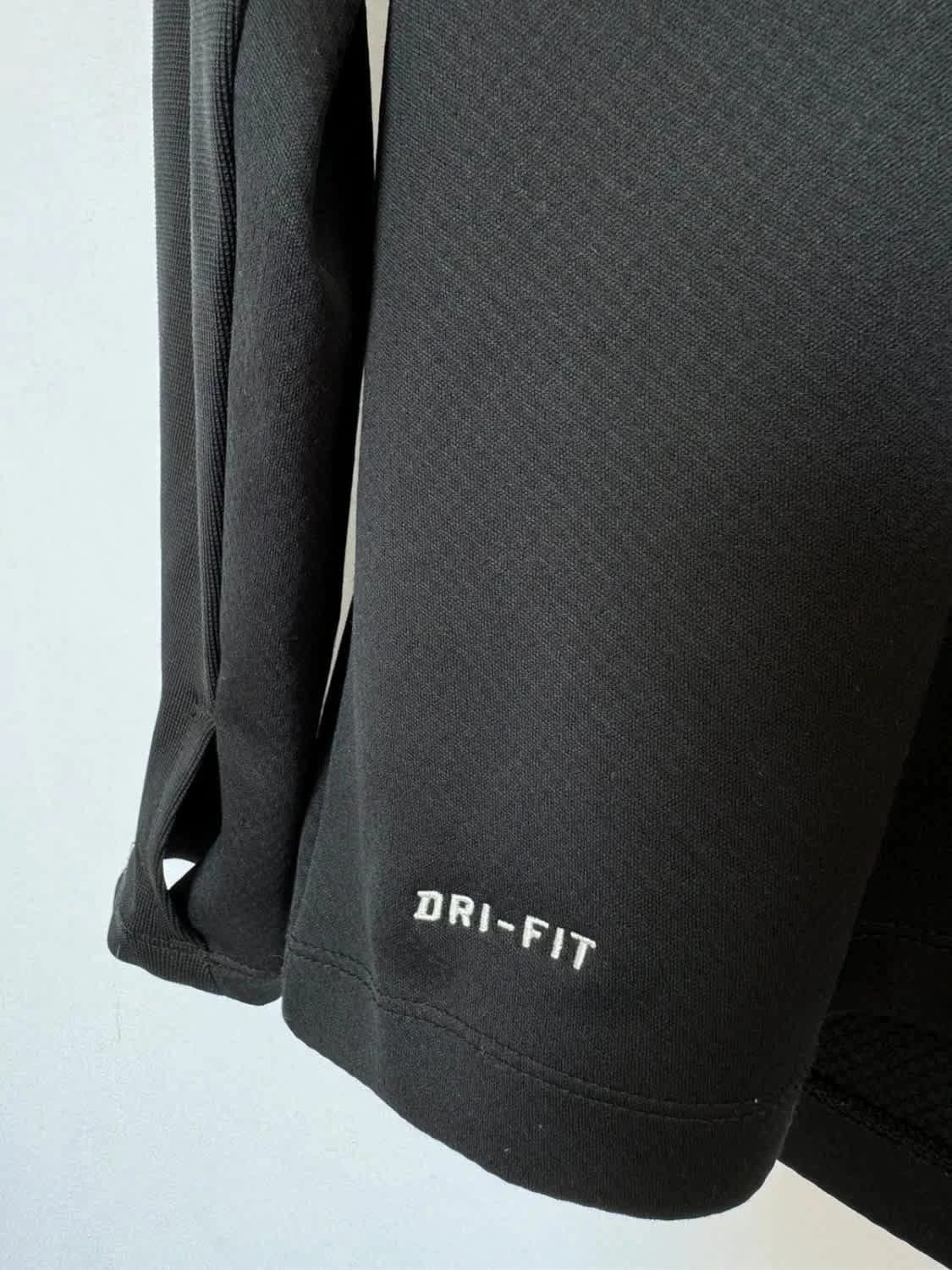 Training jacket noire Nike FC Barcelone taille M - Photo 5/9