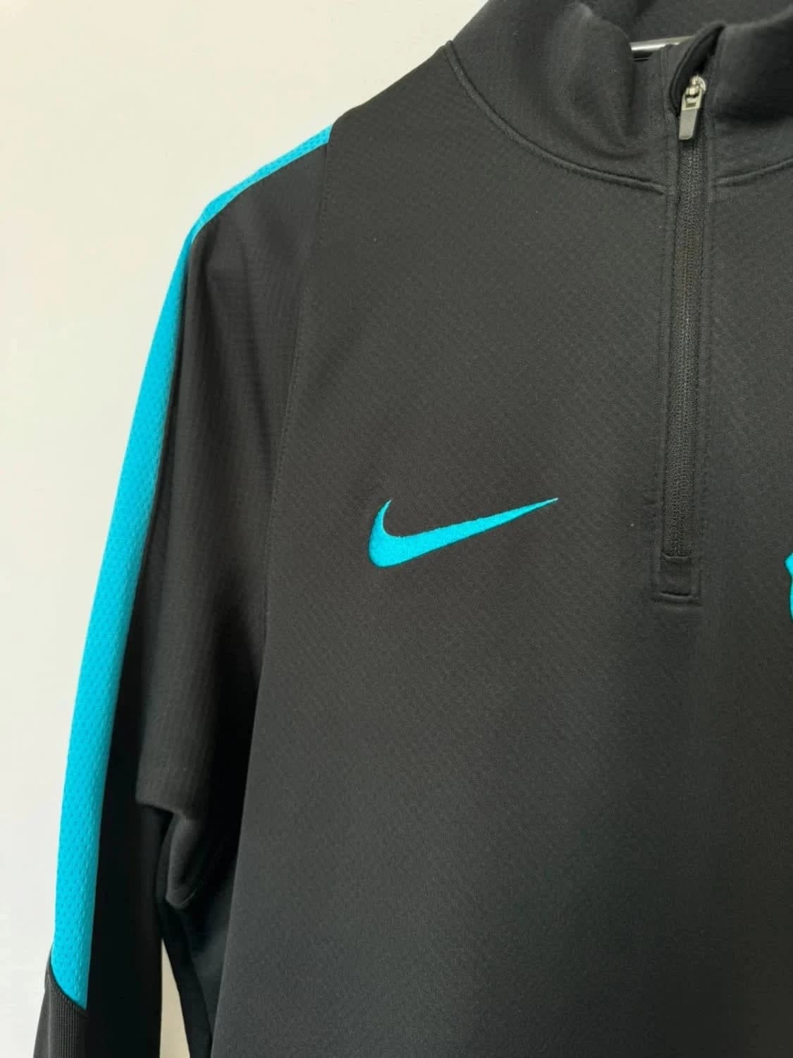 Training jacket noire Nike FC Barcelone taille M - Photo 6/9