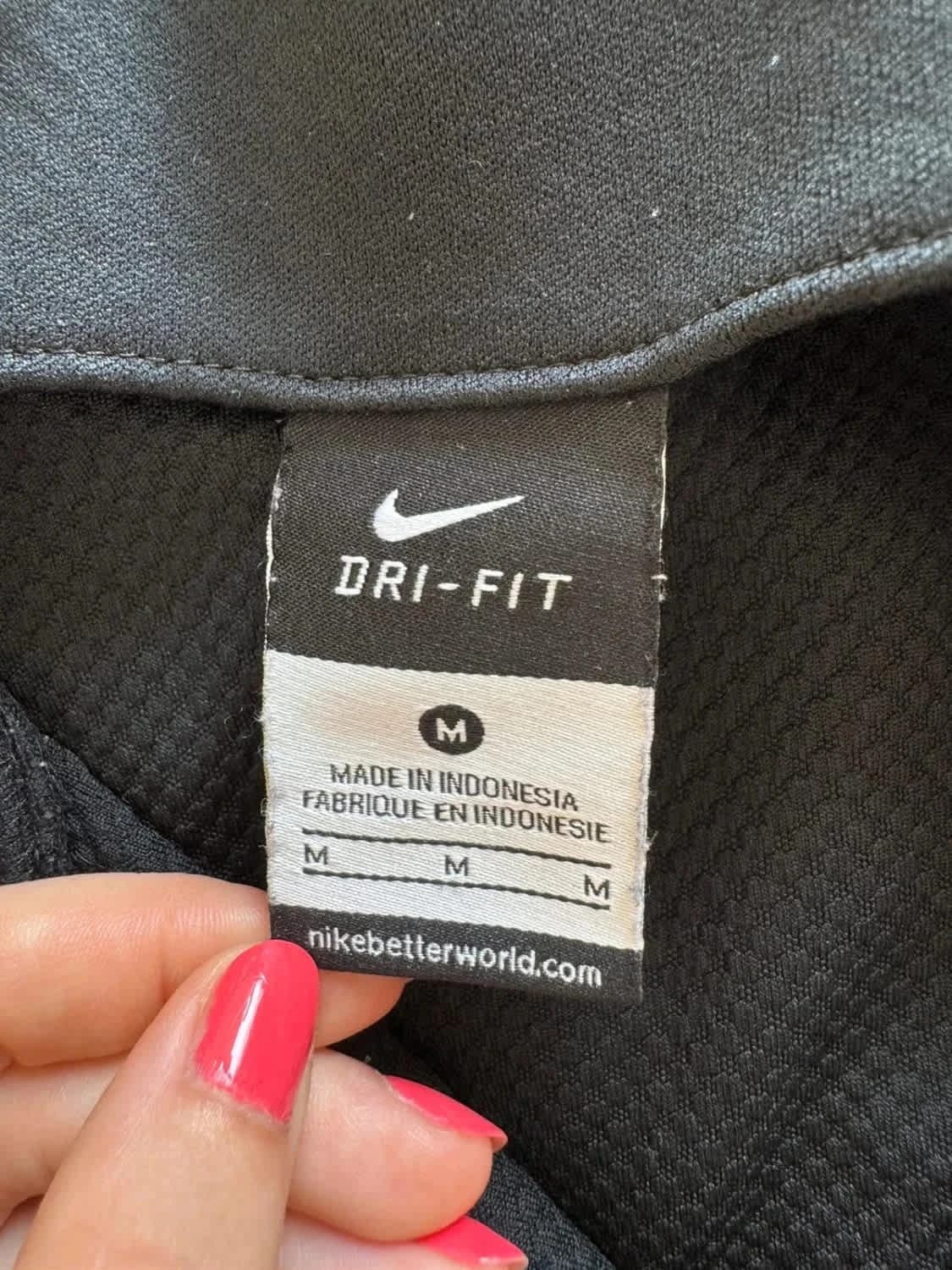 Training jacket noire Nike FC Barcelone taille M - Photo 7/9