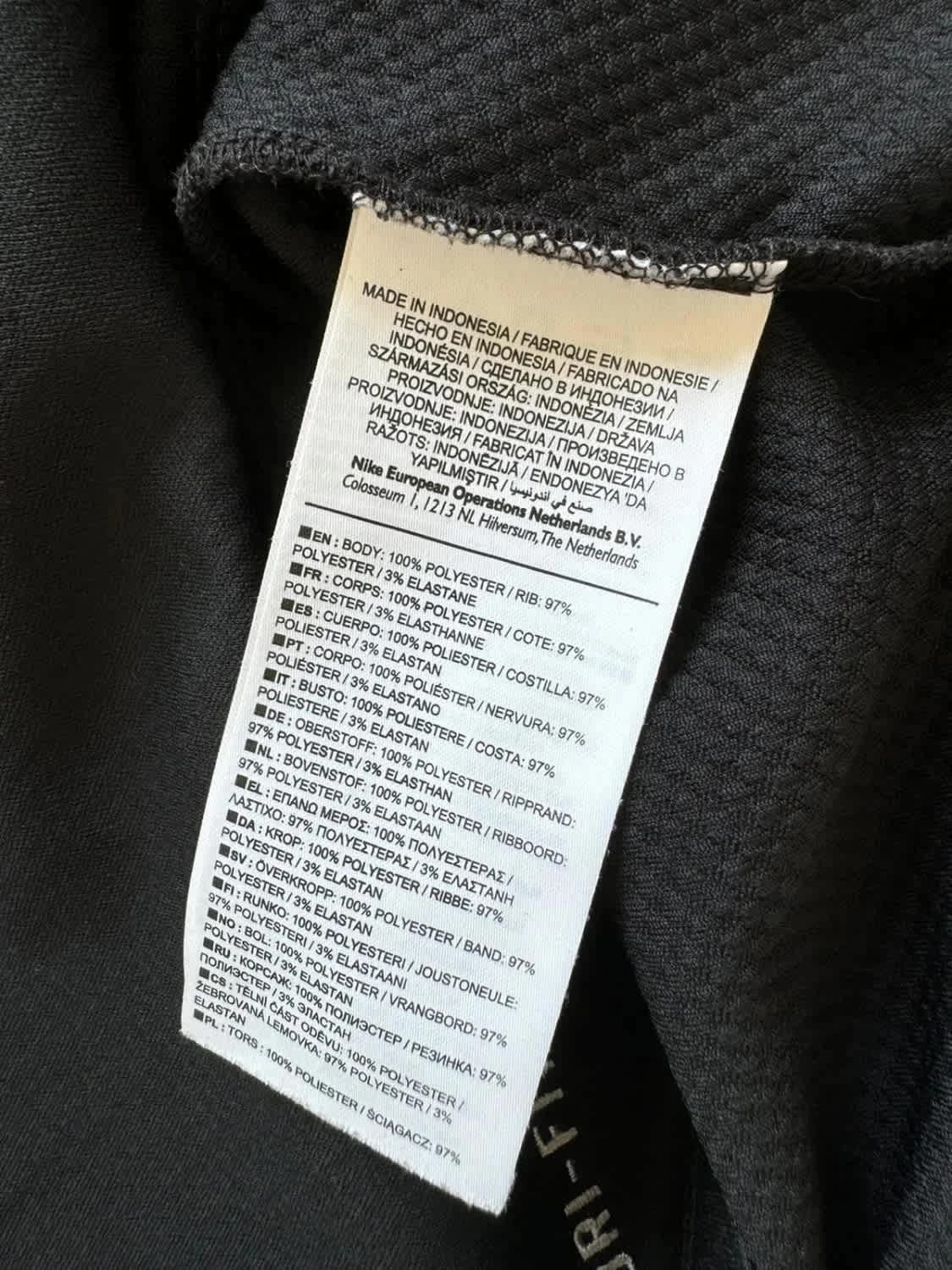 Training jacket noire Nike FC Barcelone taille M - Photo 8/9