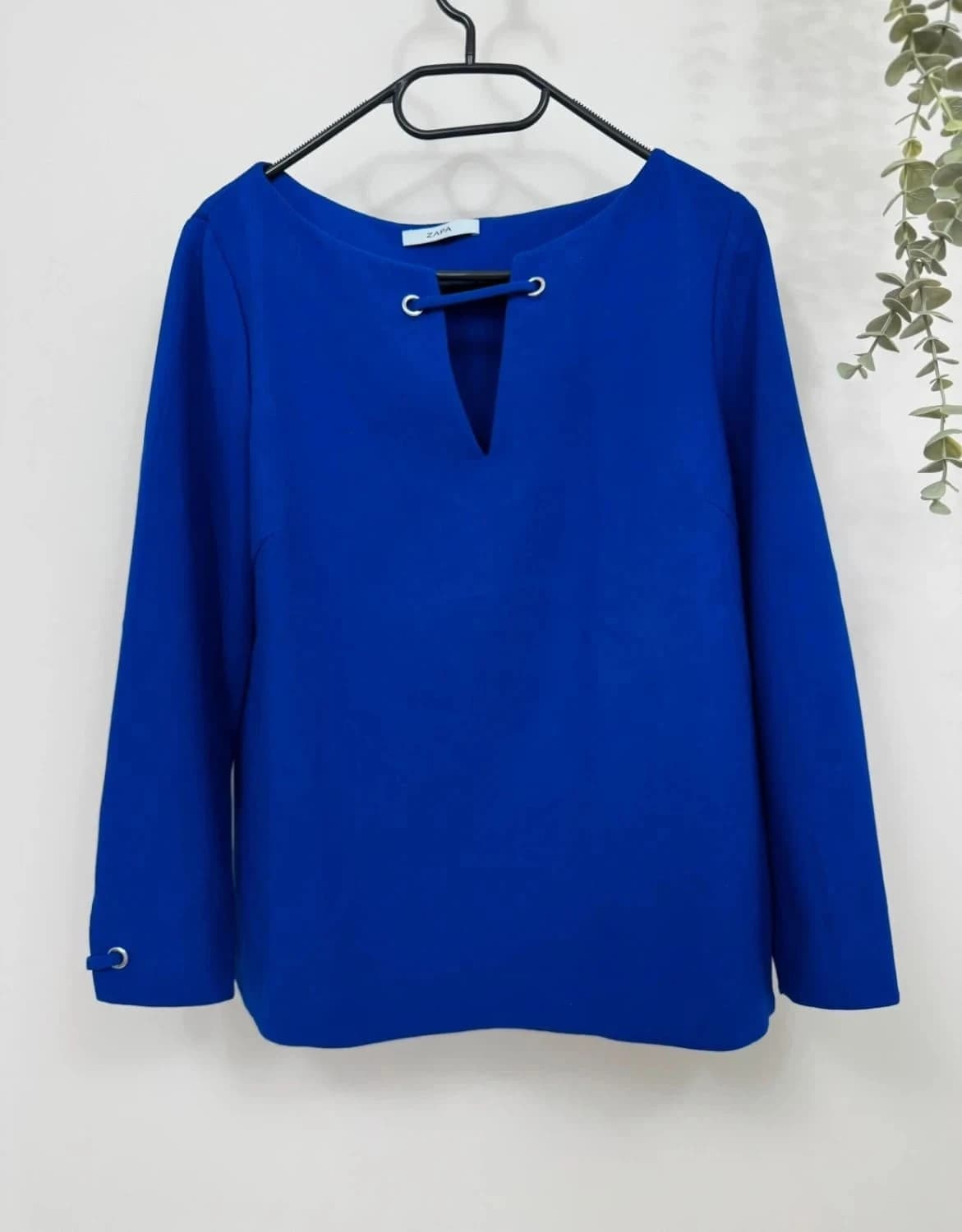 Top bleu Zapa taille S - Photo 2/6
