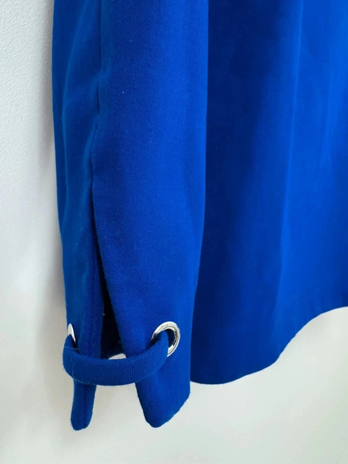 Top bleu Zapa taille S - Photo 3/6