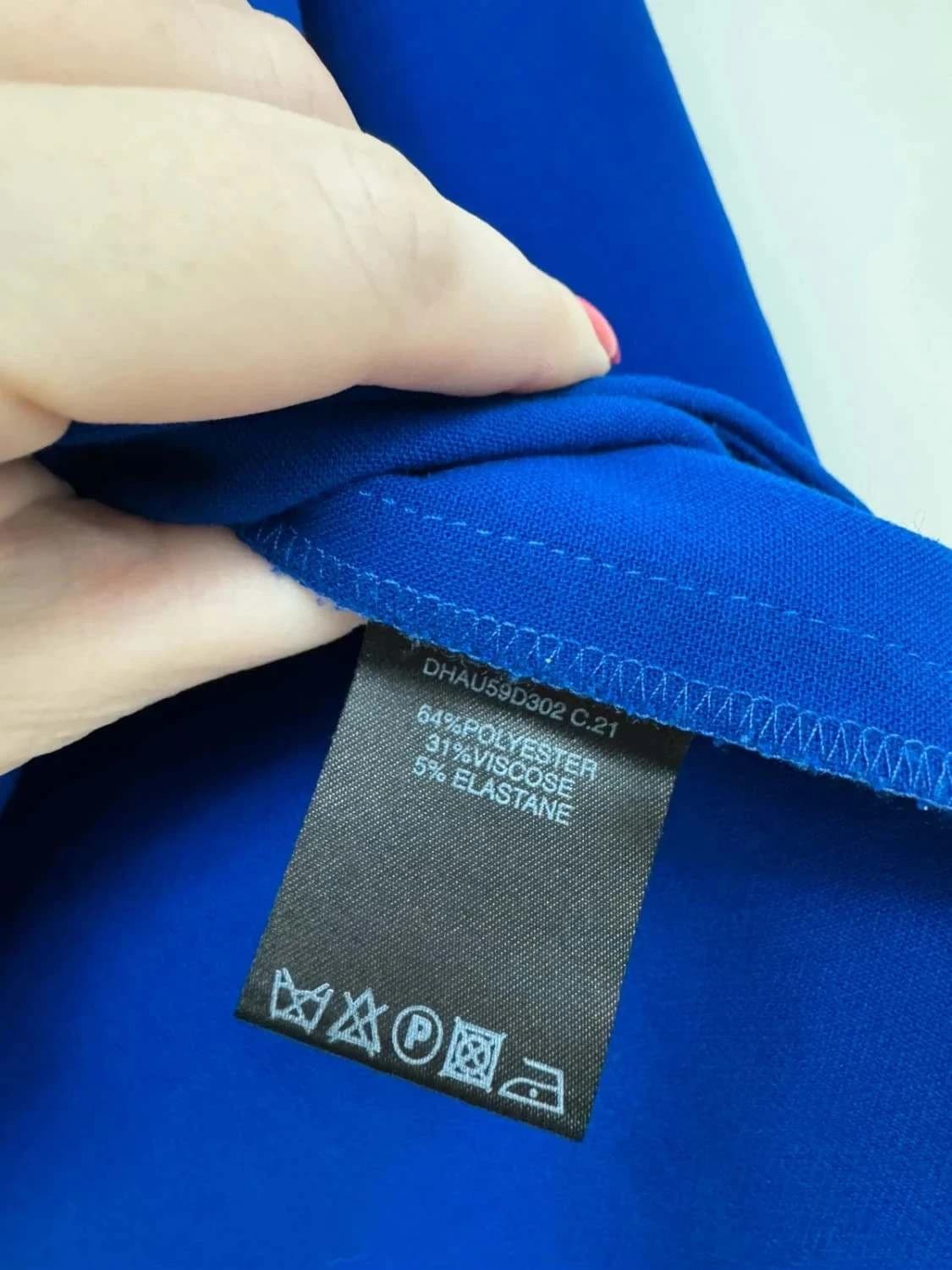 Top bleu Zapa taille S - Photo 4/6