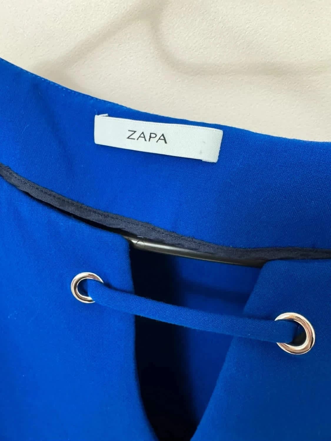 Top bleu Zapa taille S - Photo 6/6