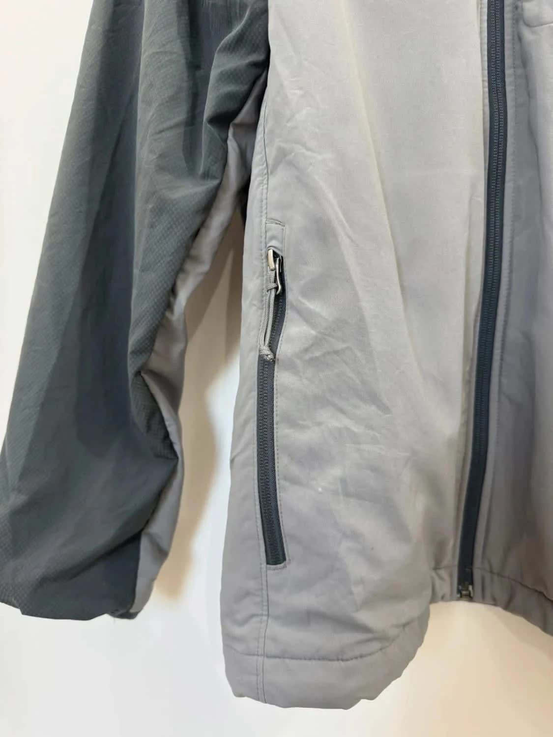 Veste Columbia Softshell coupe-vent outdoor gris taille L - Photo 4/8