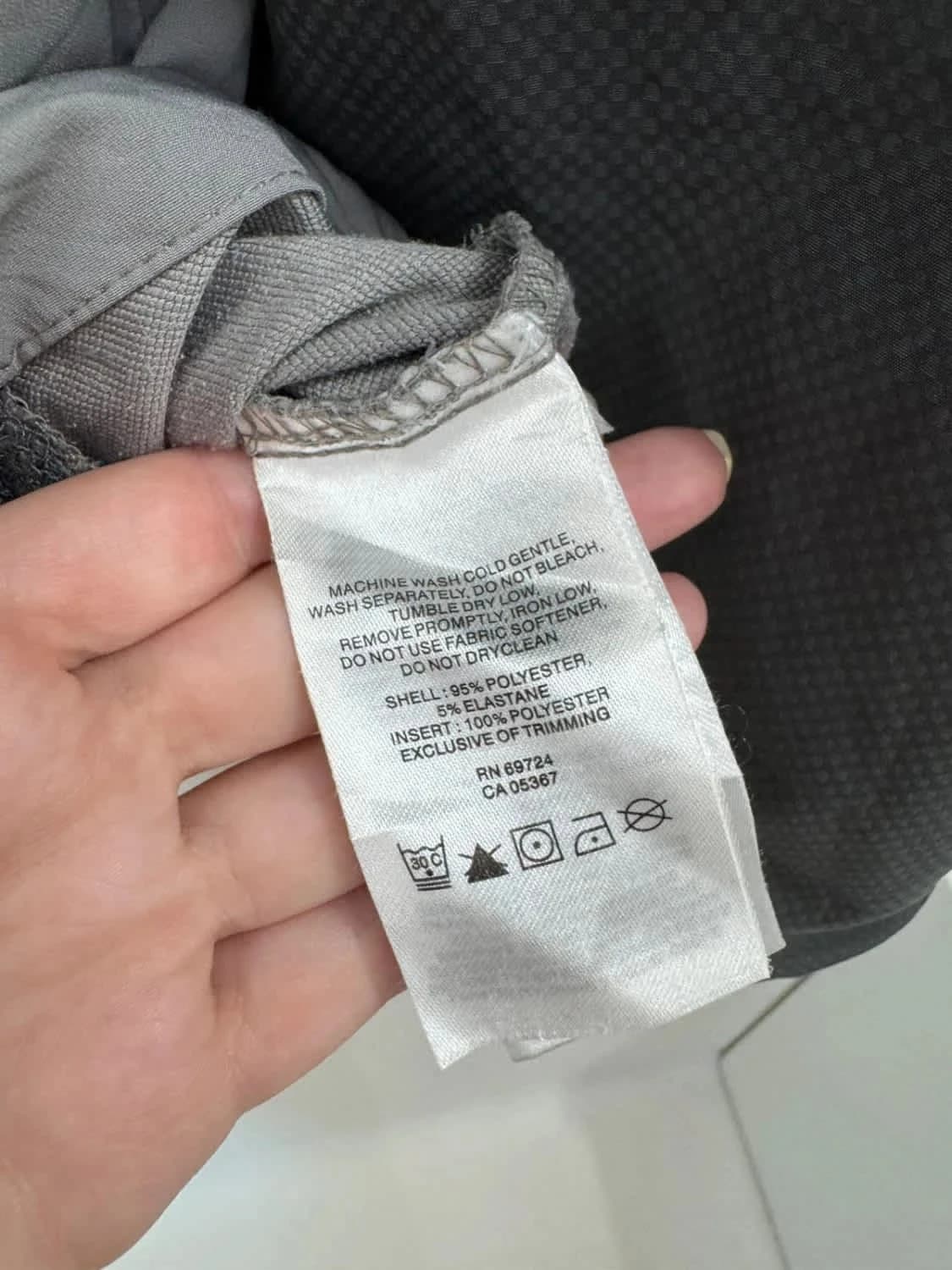 Veste Columbia Softshell coupe-vent outdoor gris taille L - Photo 6/8