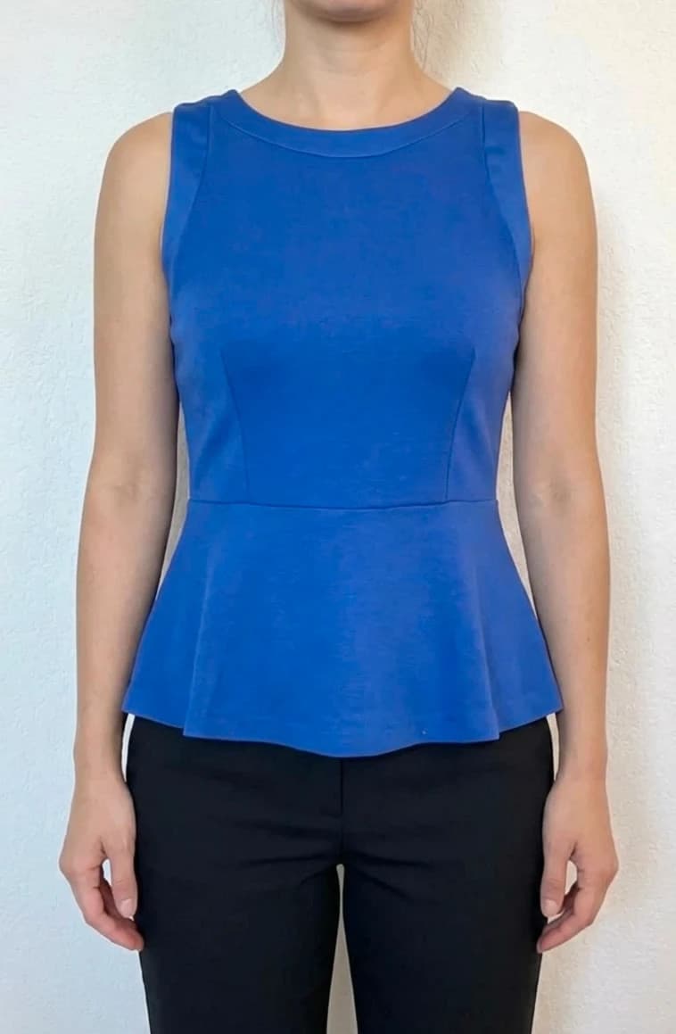 Top bleu Les Petites Bombes taille S - Photo 1/6