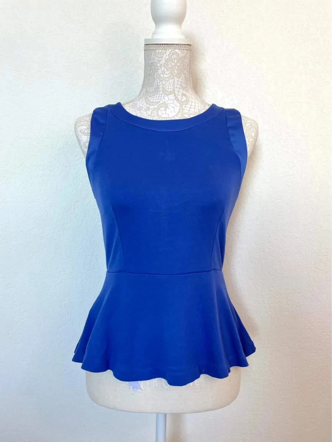 Top bleu Les Petites Bombes taille S - Photo 2/6
