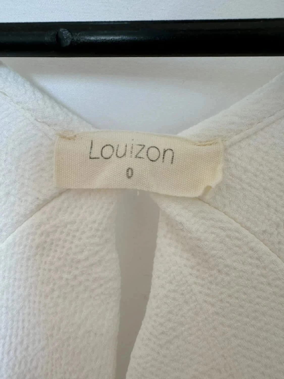 Robe blanche Louizon col V parfaite pour l’été taille S - Photo 4/5