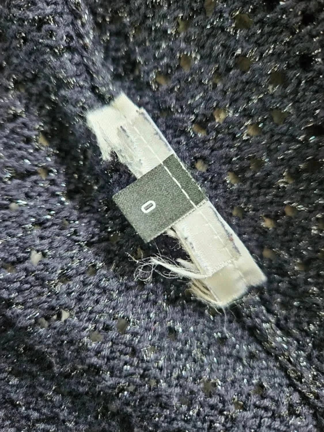 Gilet bleu pailleté en maille Kookaï taille XS - Photo 6/6