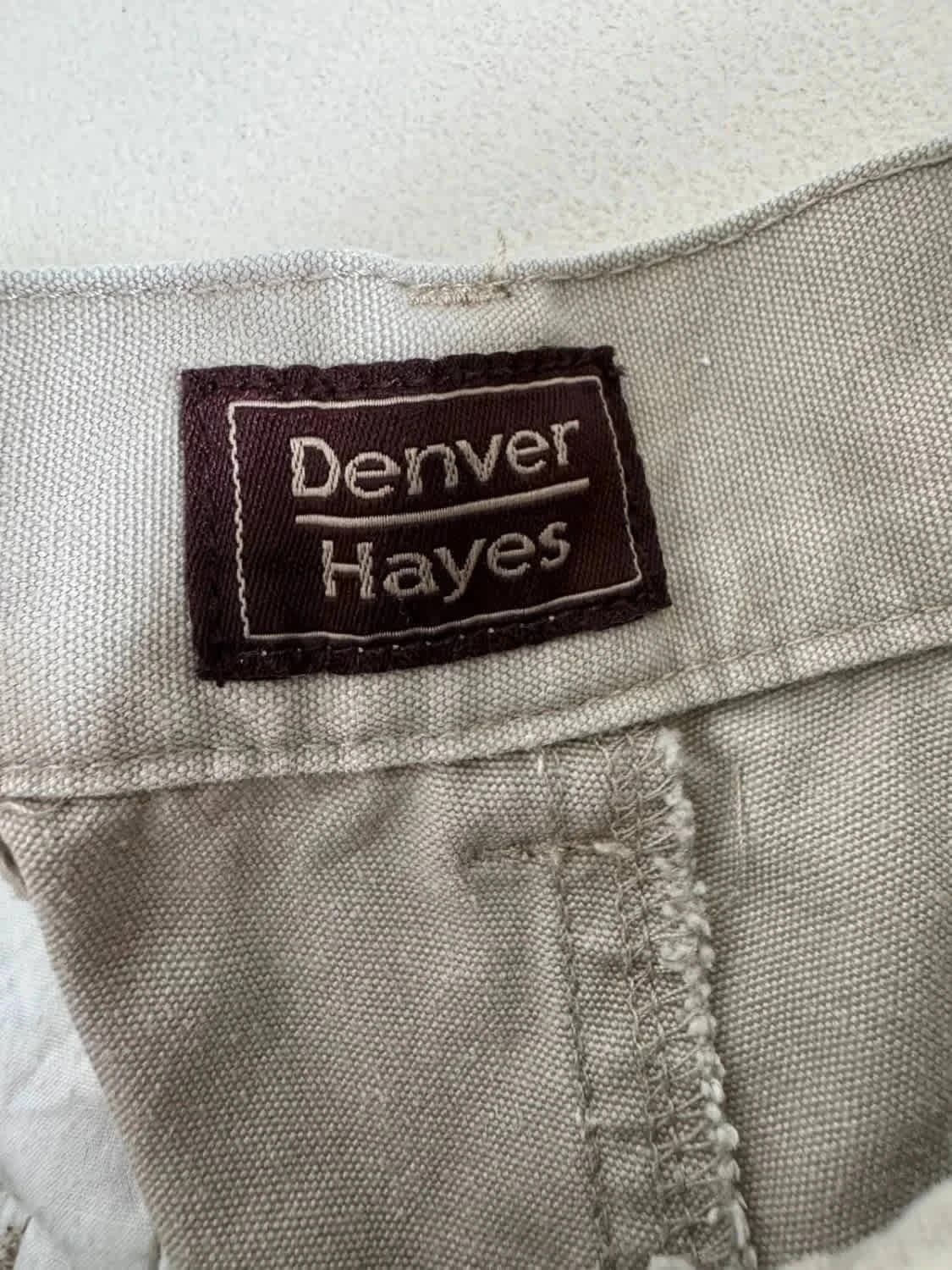 Short cargo beige Denver Hayes taille W38 - Photo 3/9