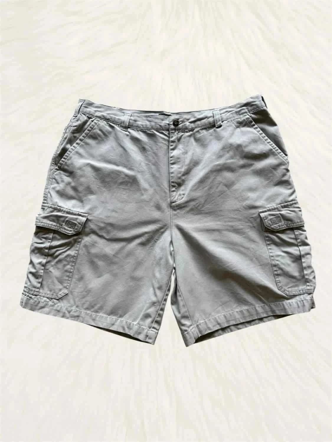 Short cargo beige Denver Hayes taille W38 - Photo 2/9