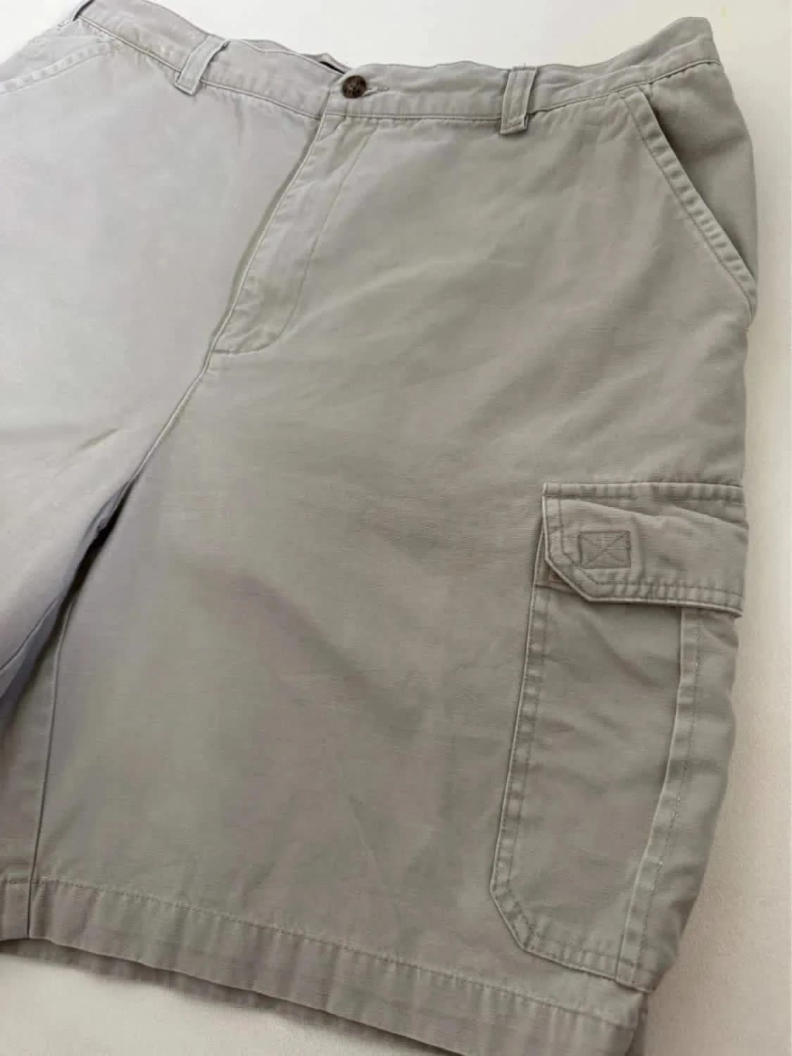 Short cargo beige Denver Hayes taille W38 - Photo 5/9