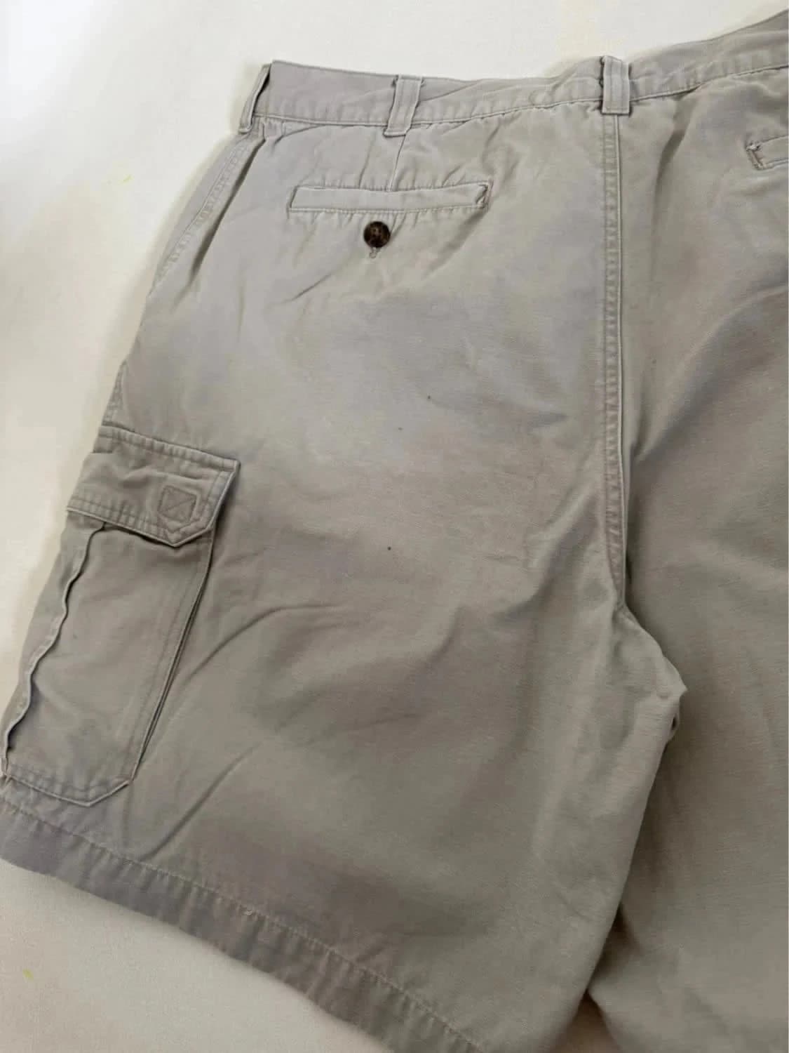 Short cargo beige Denver Hayes taille W38 - Photo 6/9