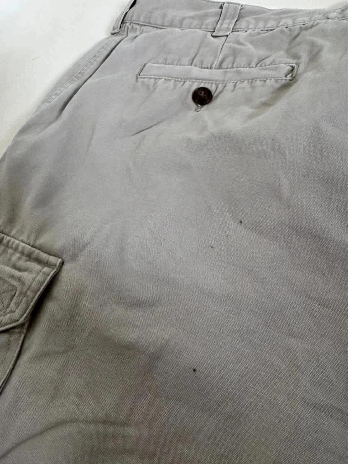 Short cargo beige Denver Hayes taille W38 - Photo 7/9