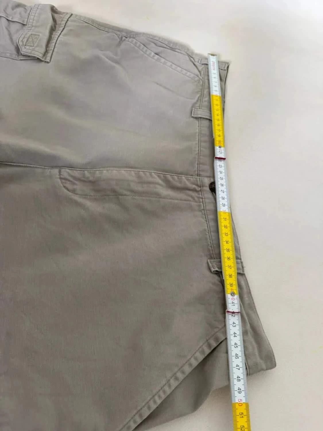 Short cargo beige Denver Hayes taille W38 - Photo 8/9