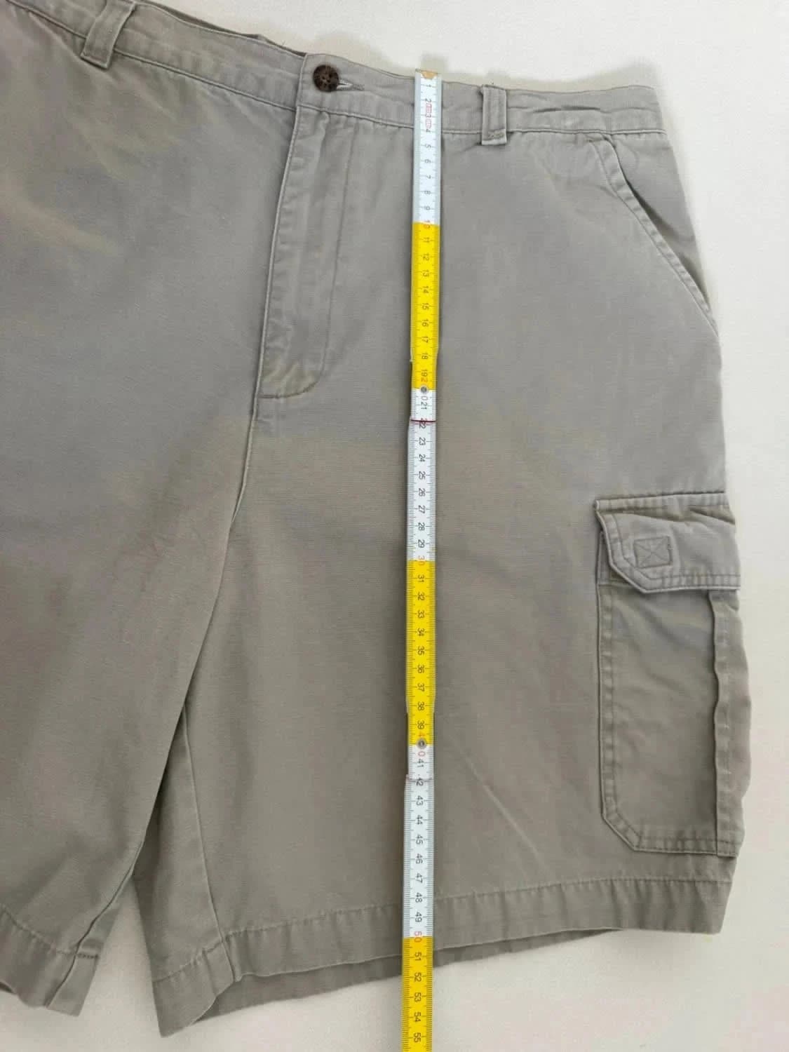 Short cargo beige Denver Hayes taille W38 - Photo 9/9