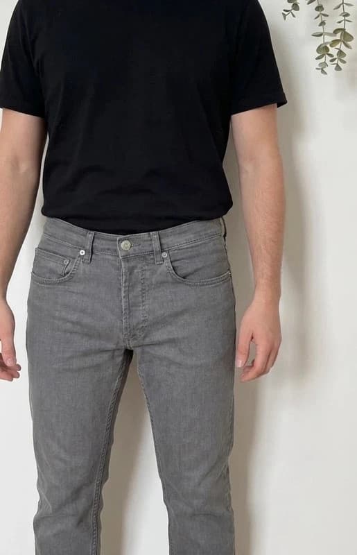 Jean gris slim Sandro étroit taille W32 - Photo 1/10