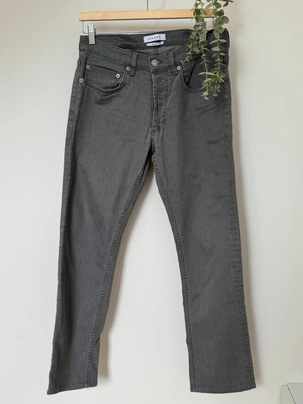 Jean gris slim Sandro étroit taille W32 - Photo 2/10
