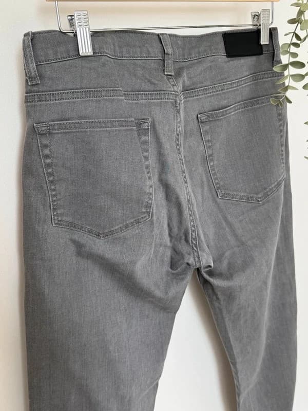 Jean gris slim Sandro étroit taille W32 - Photo 7/10