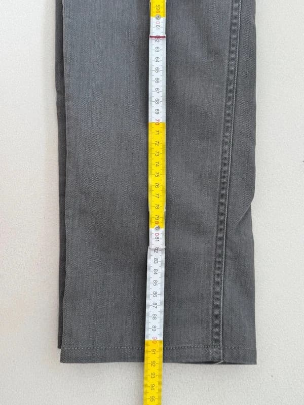 Jean gris slim Sandro étroit taille W32 - Photo 10/10
