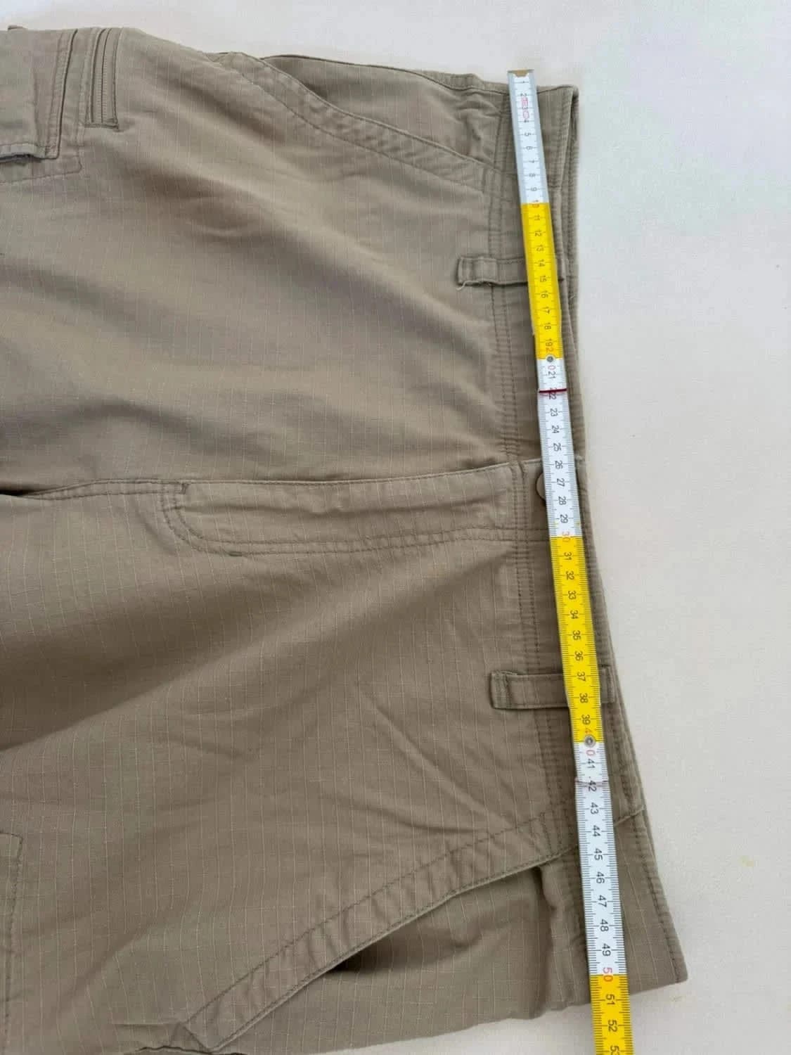 Short cargo beige WearFirst élastique taille W40 - Photo 6/7