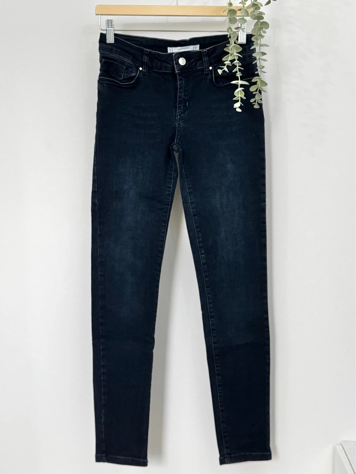 Jean slim Sud Express Padeiro bleu foncé taille 38 - Photo 2/8