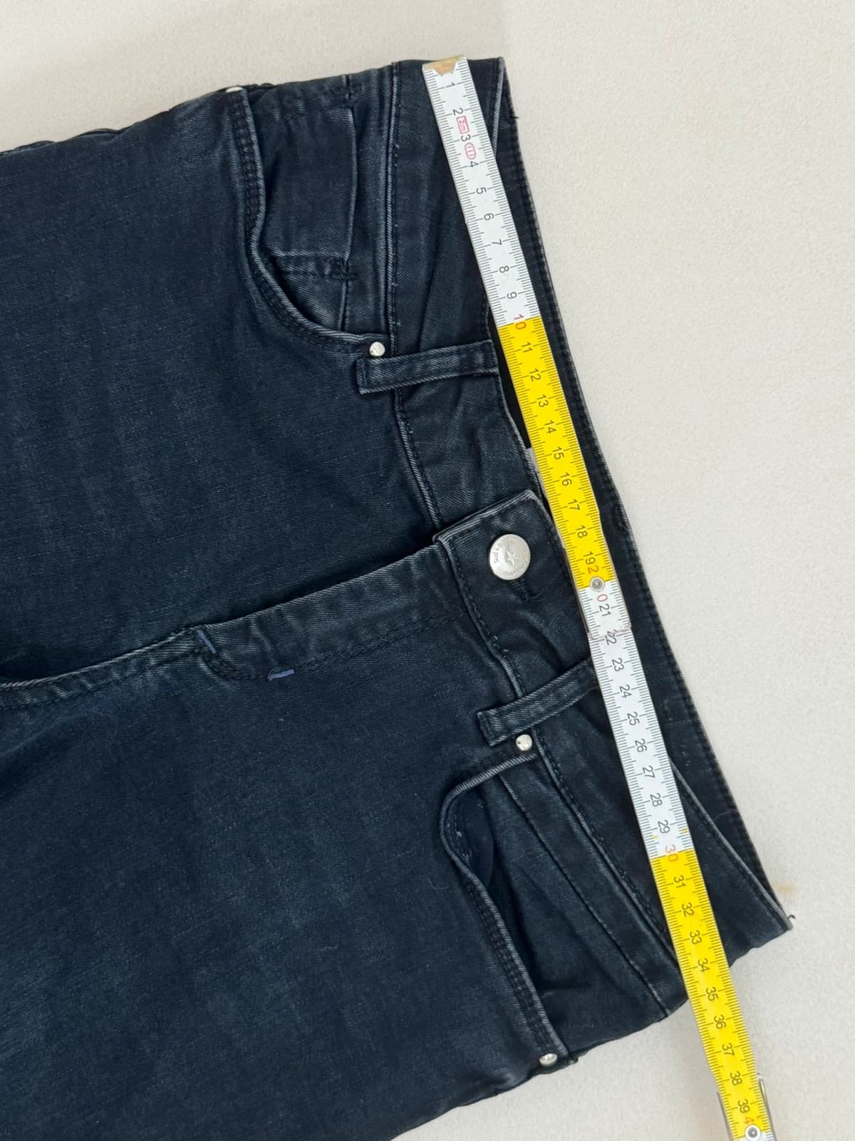 Jean slim Sud Express Padeiro bleu foncé taille 38 - Photo 7/8