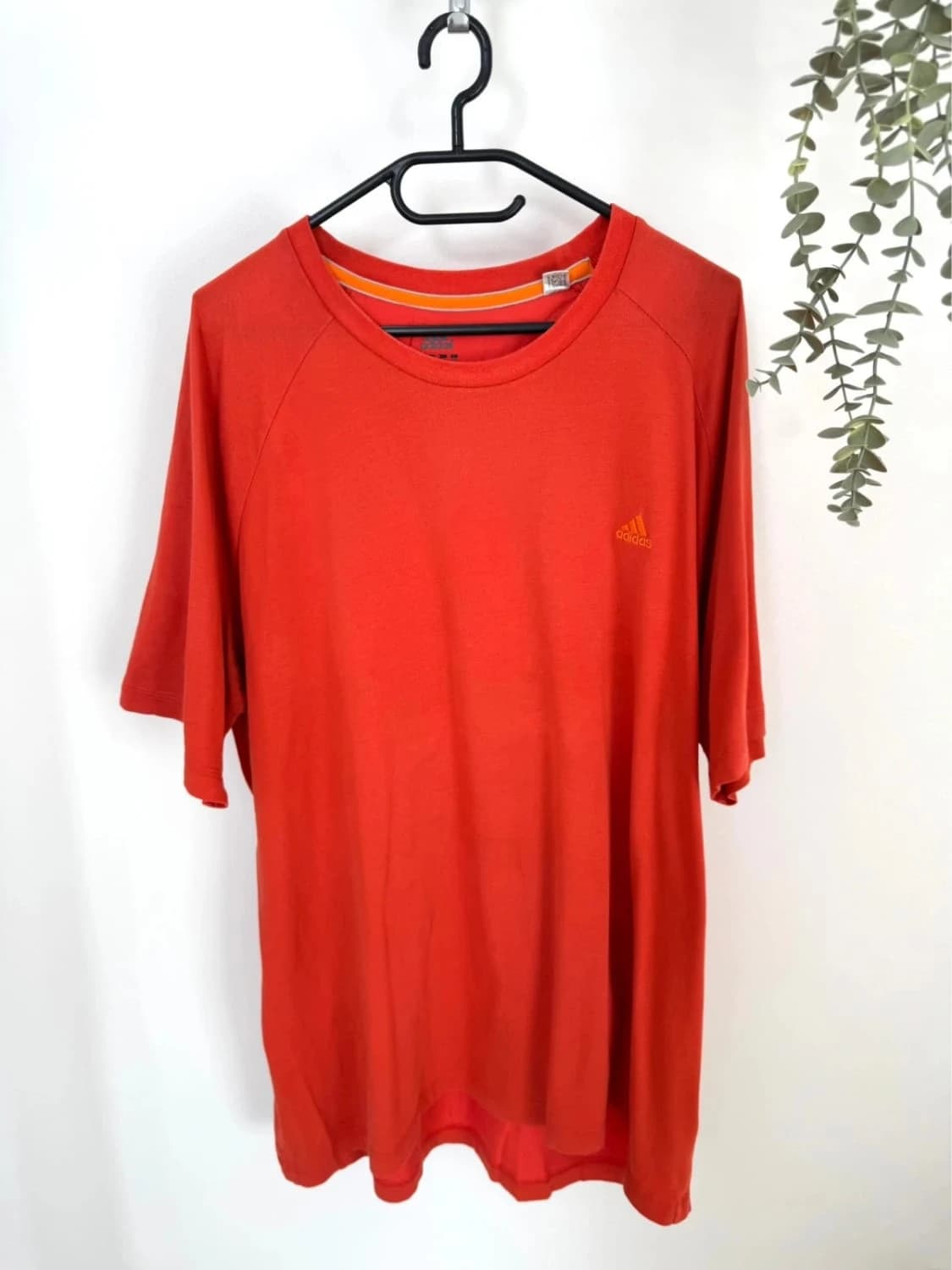 T-shirt Adidas performance orange coton sport taille 2XL - FP2512201 - Photo 2/8